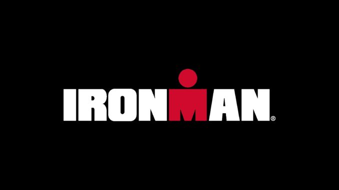 Logo Ironman triathlon
